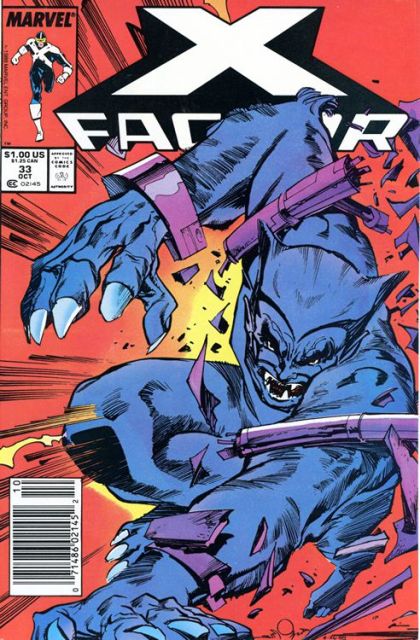 X-Factor, Vol. 1 For All the World to See |  Issue#33B  | Year:1988 | Series: X-Factor |