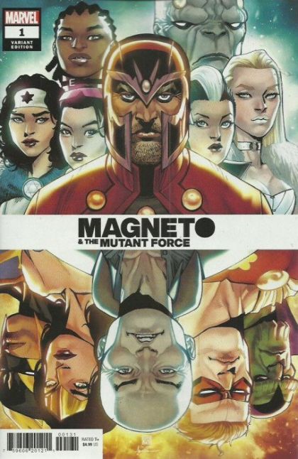 Heroes Reborn: Magneto and the Mutant Force  |  Issue
