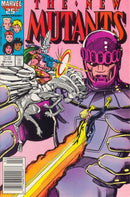 New Mutants, Vol. 1 Ashes of the Heart |  Issue