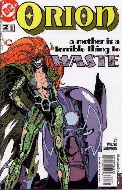 Orion ...For Amber Waves Of Grain |  Issue#2 | Year:2000 | Series: New Gods | Pub: DC Comics