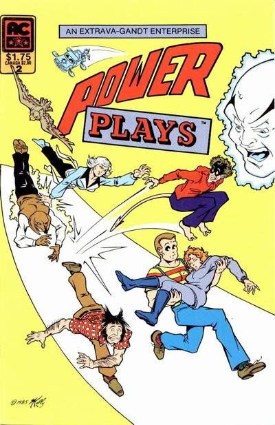 Power Plays (AC Comics) Wake Up, Chicago! |  Issue