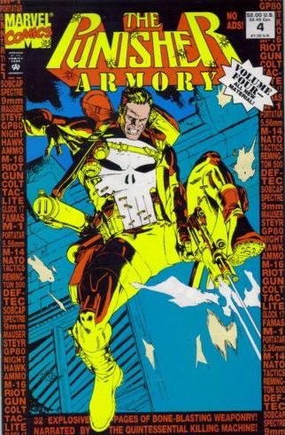 Punisher Armory Volume 4 |  Issue#4A | Year:1992 | Series:  | Pub: Marvel Comics