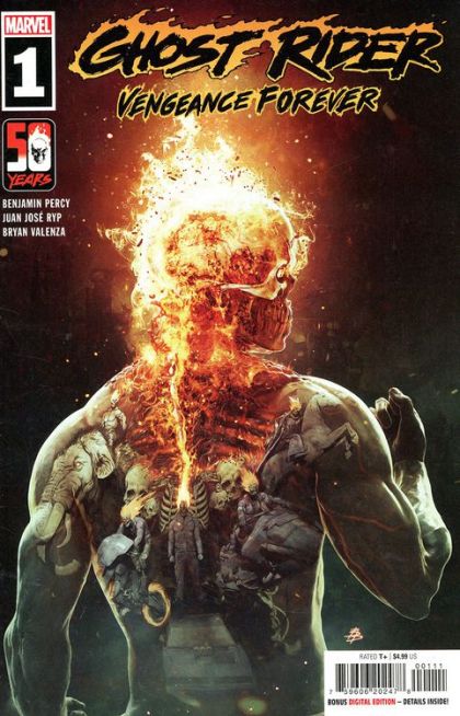 Ghost Rider: Vengeance Forever Vengeance Forever |  Issue#1A | Year:2022 | Series:  | Pub: Marvel Comics | Regular Bjorn Barends Cover