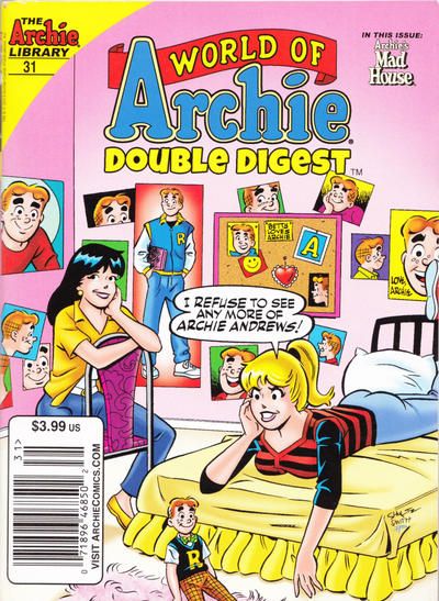 World of Archie Double Digest  |  Issue#31B | Year:2013 | Series:  | Pub: Archie Comic Publications