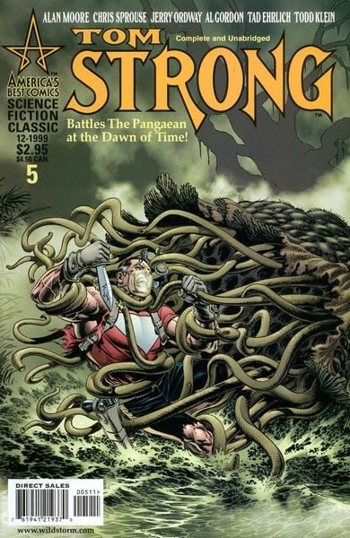 Tom Strong Memories Of Pangaea / Escape From Eden |  Issue#5 | Year:1999 | Series: Tom Strong | Pub: DC Comics