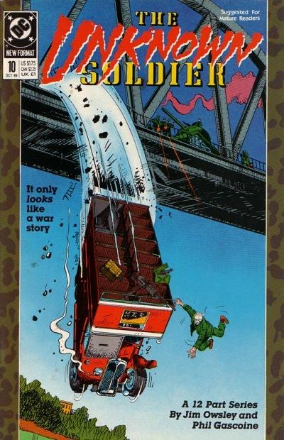 Unknown Soldier, Vol. 2 Secret Dinner |  Issue#10 | Year:1989 | Series:  |