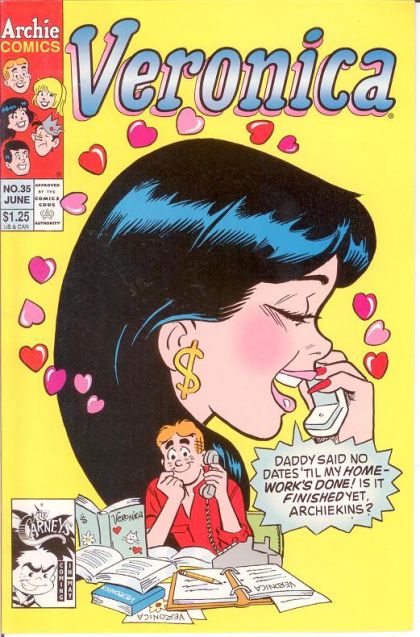 Veronica  |  Issue#35A | Year:1994 | Series:  | Pub: Archie Comic Publications