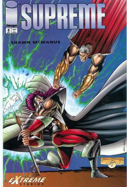 Supreme The Final Fury |  Issue#8A | Year:1993 | Series: Supreme | Pub: Image Comics