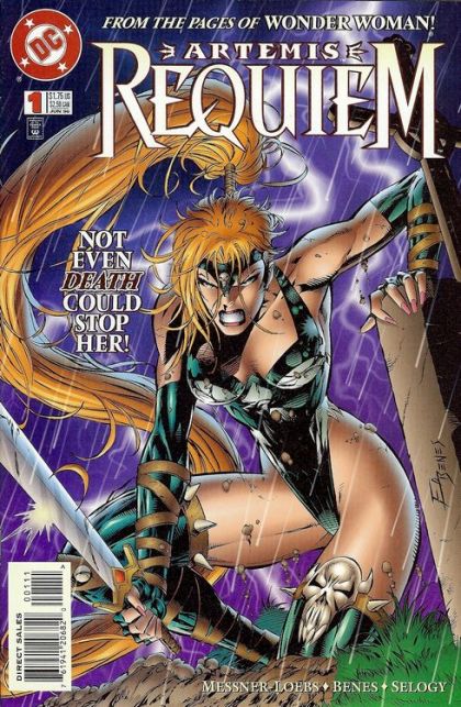 Artemis: Requiem Into The Pit |  Issue#1 | Year:1996 | Series: Wonder Woman | Pub: DC Comics
