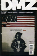 DMZ Body of A Journalist, Part 1 |  Issue