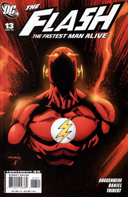 The Flash: The Fastest Man Alive Full Throttle, Conclusion |  Issue#13A | Year:2007 | Series: Flash | Pub: DC Comics
