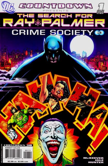 Countdown Presents the Search For Ray Palmer: Crime Society Countdown - The Search for Ray Palmer: The Jokester's Last Laugh |  Issue