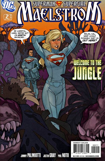 Superman / Supergirl: Maelstrom Maelstrom, Part 2 |  Issue#2 | Year:2008 | Series:  | Pub: DC Comics