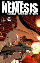 Millar & McNiven's Nemesis Part Four |  Issue