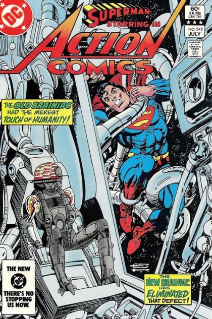 Action Comics, Vol. 1 ..With But A Single Step! |  Issue#545A | Year:1983 | Series:  | Pub: DC Comics |