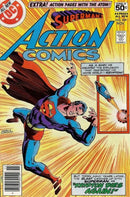 Action Comics, Vol. 1 Krypton Dies Again! / Where There's A Will...There's A Fray! |  Issue