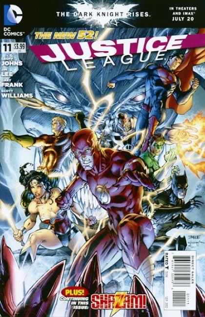 Justice League The Villain's Journey, Atonement / Shazam!, Chapter 5 |  Issue#11A | Year:2012 | Series: Justice League | Pub: DC Comics