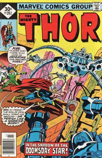 Thor, Vol. 1 The Quest For Odin, The Wall Around the World |  Issue#261A | Year:1977 | Series: Thor | Pub: Marvel Comics