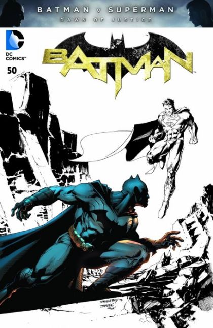 Batman, Vol. 2 Superheavy, Part Ten |  Issue#50D | Year:2016 | Series: Batman | Pub: DC Comics
