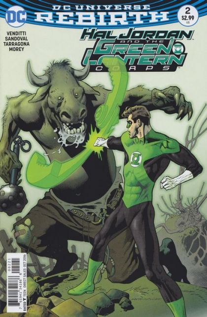 Hal Jordan and the Green Lantern Corps Sinestro's Law, Part 2: Recon |  Issue#2B | Year:2016 | Series: Green Lantern | Pub: DC Comics