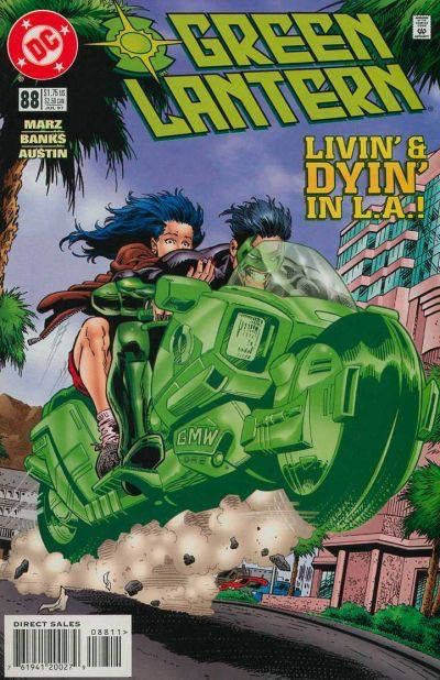 Green Lantern, Vol. 3 ...Go Home Again |  Issue#88A | Year:1997 | Series: Green Lantern | Pub: DC Comics