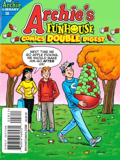 Archie's Funhouse Double Digest  |  Issue#28 | Year:2017 | Series:  | Pub: Archie Comic Publications