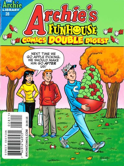 Archie's Funhouse Double Digest  |  Issue