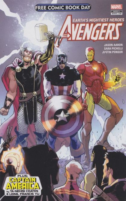 Free Comic Book Day 2018 (Avengers / Captain America) A Million Years In The Making / We Who Love America: A Prologue |  Issue