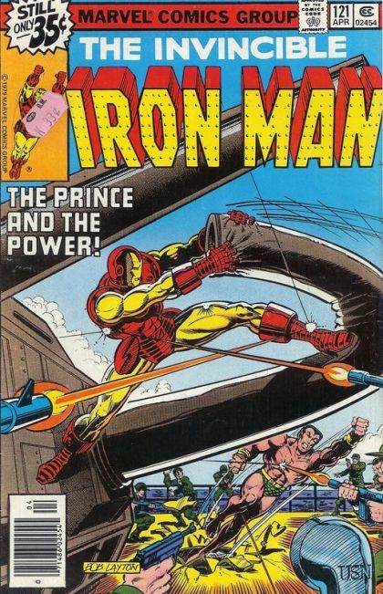 Iron Man, Vol. 1 A Ruse By Any Other Name |  Issue#121 | Year:1979 | Series: Iron Man |