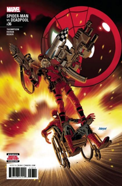 Spider-Man / Deadpool, Vol. 1  |  Issue#36 | Year:2018 | Series:  | Pub: Marvel Comics