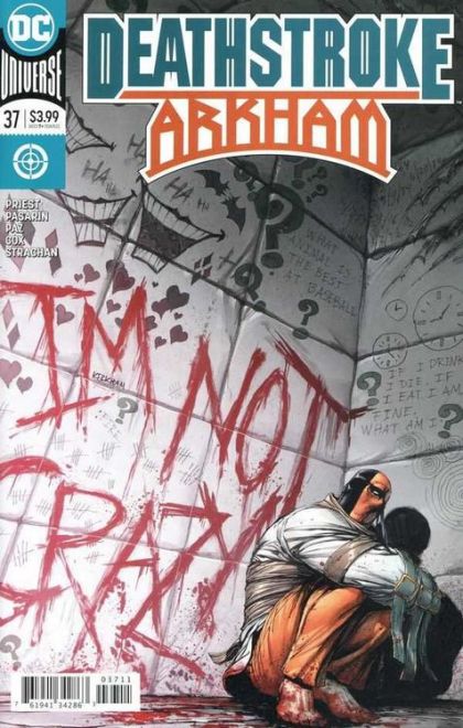 Deathstroke, Vol. 4  |  Issue#37A | Year:2018 | Series: Deathstroke |