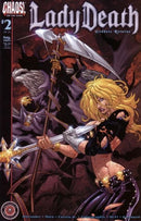 Lady Death: Goddess Returns Slave |  Issue