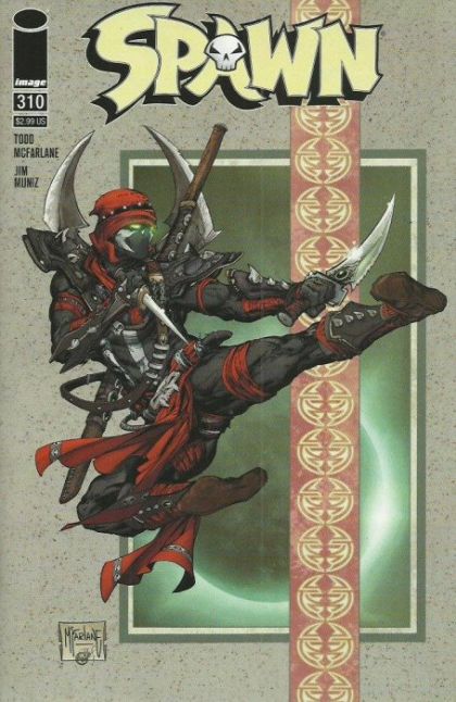 Spawn  |  Issue#310B | Year:2020 | Series: Spawn | Pub: Image Comics | Variant Cover