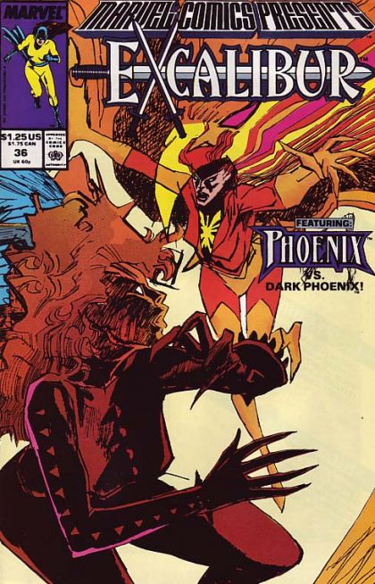 Marvel Comics Presents, Vol. 1 Having a Wild Weekend / Panther's Quest, Part 6: Keep the Fire Burning / Part 24: Opponents / Encounter in the Alley of Death |  Issue#36A | Year:1989 | Series:  |