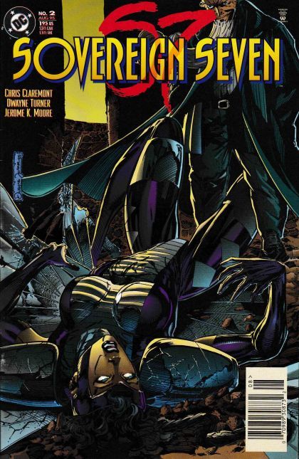 Sovereign Seven The Twelve Chairs |  Issue#2B | Year:1995 | Series: Sovereign Seven | Pub: DC Comics