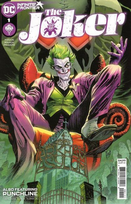 The Joker, Vol. 2 The Joker / Punchline: Chapter 1 |  Issue#1A | Year:2021 | Series:  |