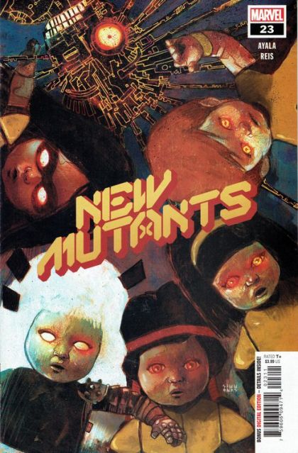 New Mutants, Vol. 4 The Truth Shall Set Them Free... |  Issue#23A | Year:2021 | Series: New Mutants | Pub: Marvel Comics |