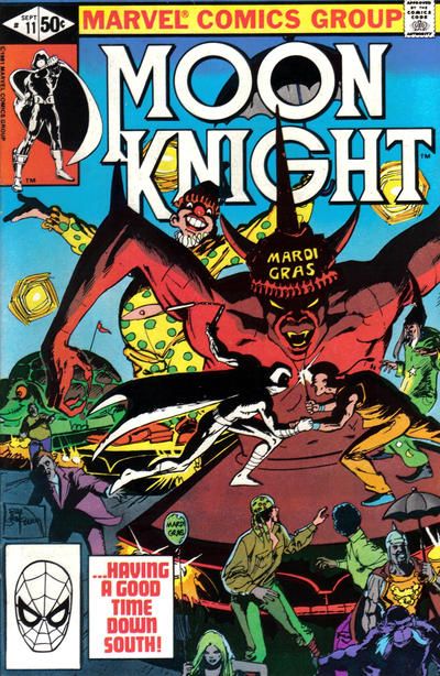 Moon Knight, Vol. 1 To Catch a Killer |  Issue#11A | Year:1981 | Series: Moon Knight | Pub: Marvel Comics