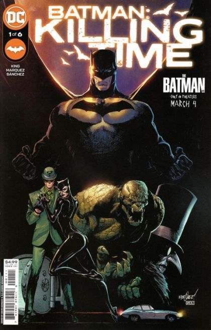 Batman: Killing Time Chapter One |  Issue#1A | Year:2022 | Series:  |