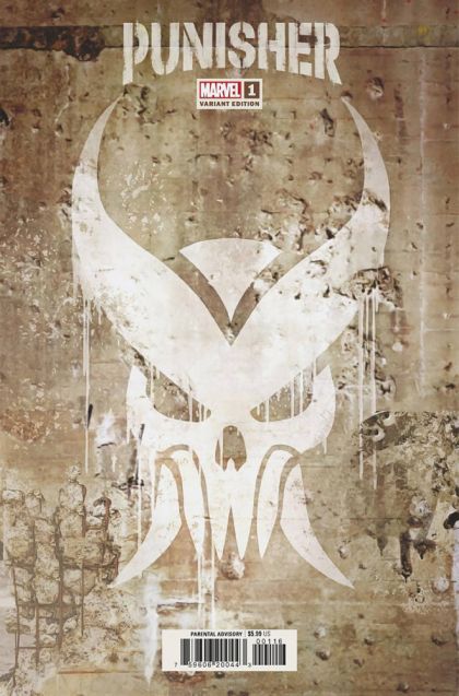 The Punisher, Vol. 13  |  Issue#1J | Year:2022 | Series:  | Pub: Marvel Comics | Spoiler Cover