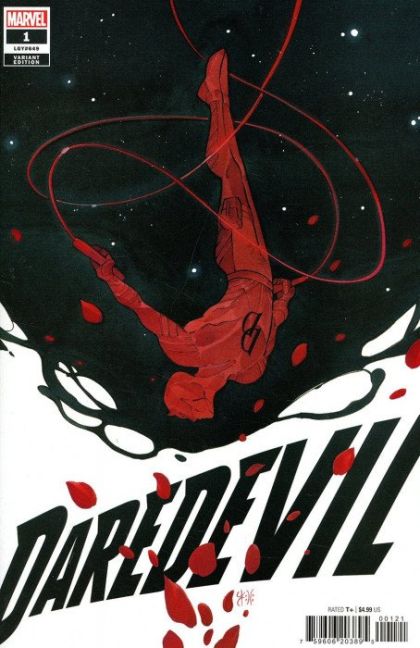 Daredevil, Vol. 7  |  Issue#1B | Year:2022 | Series:  | Pub: Marvel Comics | Peach Momoko Cover