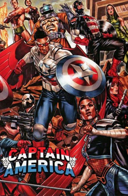 Captain America, Vol. 10 Future Proof |  Issue#0C | Year:2022 | Series:  | Pub: Marvel Comics | Mark Brooks Wraparound Variant
