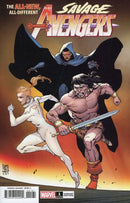 Savage Avengers, Vol. 2 Streets of Rage |  Issue