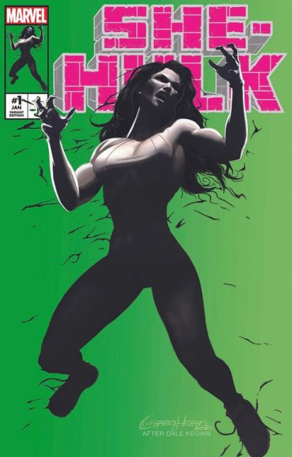 She-Hulk, Vol. 4  |  Issue#1U | Year:2022 | Series:  | Pub: Marvel Comics | Bird City Comics/Greg Horn Art Exclusive