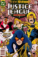 Justice League / International / America Transitions, Transmissions And Transactions |  Issue