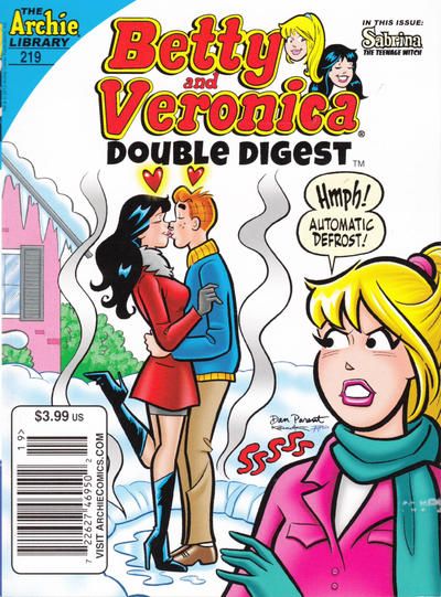 Betty & Veronica Double Digest  |  Issue#219B | Year:2014 | Series:  | Pub: Archie Comic Publications