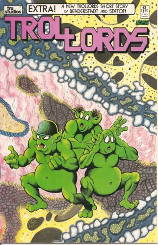 Trollords, Vol. 1  |  Issue#12 | Year:1987 | Series:  | Pub: Tru Studios
