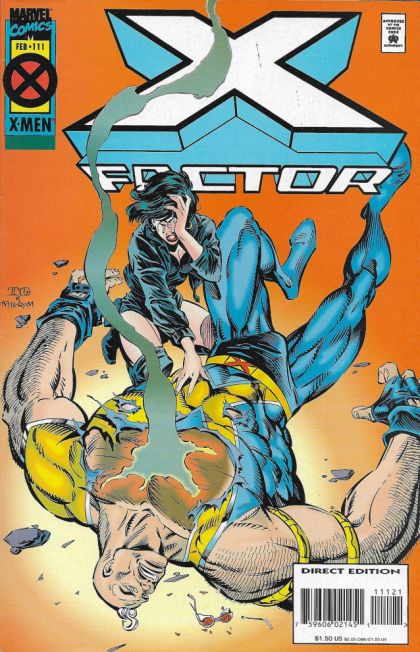 X-Factor, Vol. 1 Explosive Performance |  Issue#111A | Year:1995 | Series: X-Factor | Pub: Marvel Comics