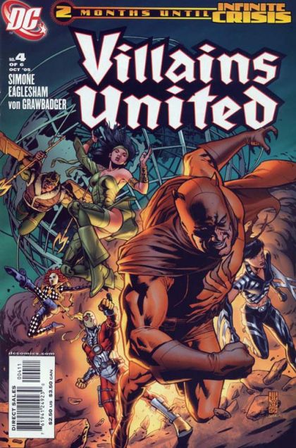 Villains United Infinite Crisis - A Weapon To Unify |  Issue#4 | Year:2005 | Series: Infinite Crisis | Pub: DC Comics