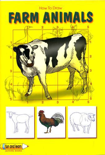 How to Draw Farm Animals by Axiom Publishing | Pub:Axiom Publishing | Pages: | Condition:Good | Cover:PAPERBACK